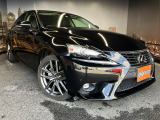 IS 250 禁煙車 黒半革 純正SDナビ バックカメ