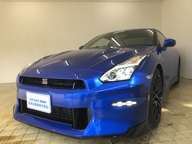 GT-R3.8 プレミアムエディション 4WD☆ブルーヘブン内装☆