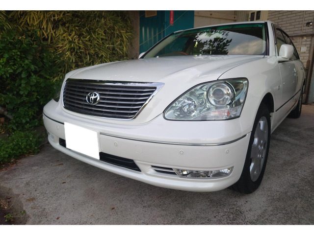 セルシオ 4.3 C仕様 車検長い 走行浅い