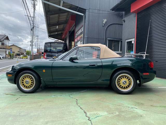 マツダ ロードスター 1.8 VS の中古車詳細 (61,000km, グリーン, 静岡