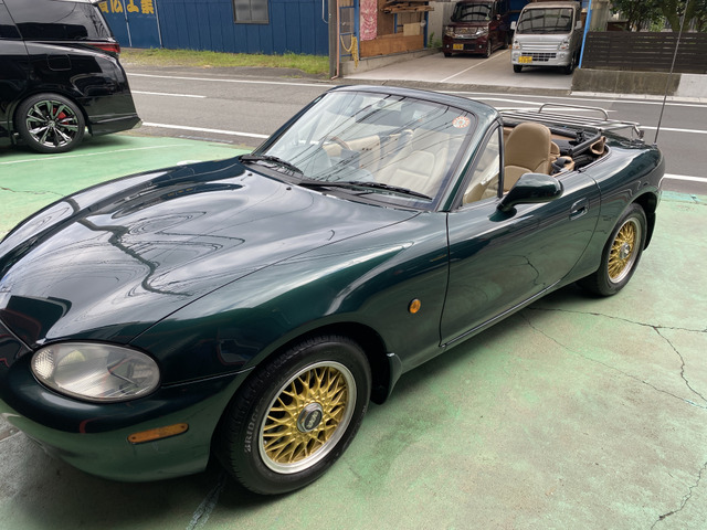 マツダ ロードスター 1.8 VS の中古車詳細 (61,000km, グリーン, 静岡