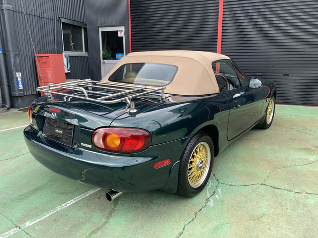 マツダ ロードスター 1.8 VS の中古車詳細 (61,000km, グリーン, 静岡