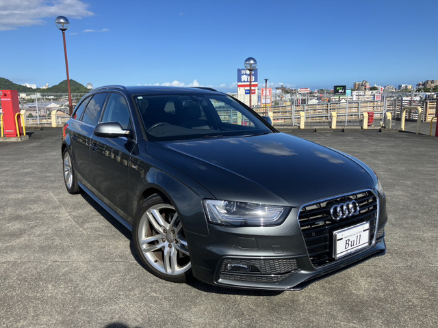 A4アバント 2.0 TFSI クワトロ 4WD 