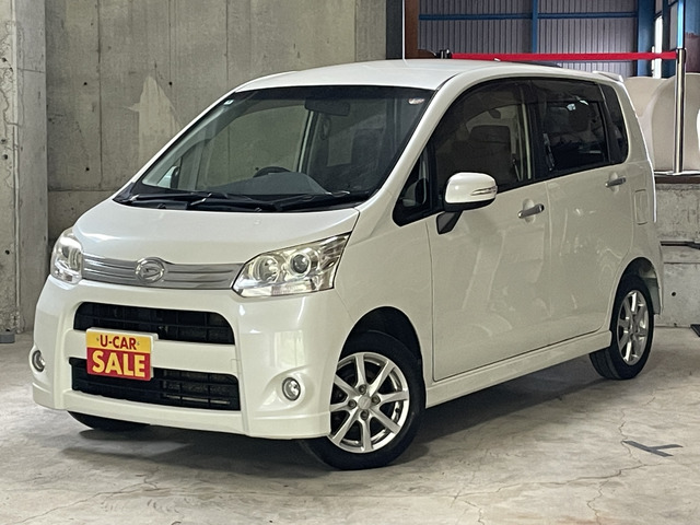 ムーヴカスタム X 4WD バックカメラ ナビ エンスタ