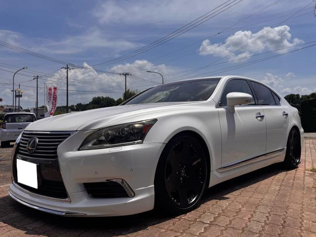LS600h バージョンL 4WD★21インチアルミ★モデリスタエアロ