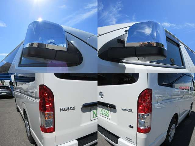 トヨタ ハイエースバン 2.8 スーパーGL ダークプライム S ロング