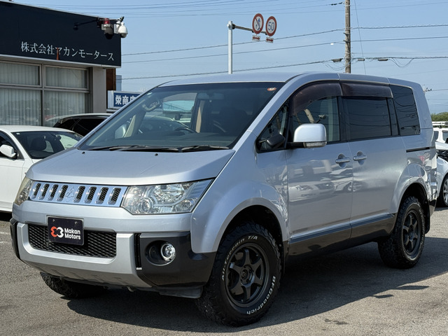 デリカD:5 2.4 G パワーパッケージ 4WD 1年保証付 後席モニタ Bカメラ ETC
