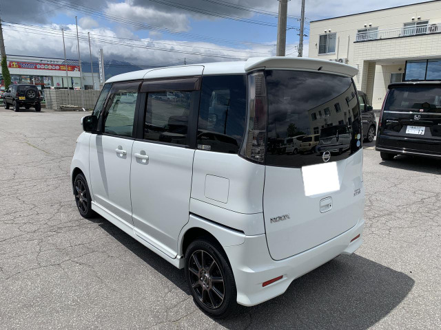 ルークス　ハイウェイスター　ターボ　4WD 車検2年付き 日産 ルークス ハイウェイスターターボ 車検2年付 ターボ 両側電動