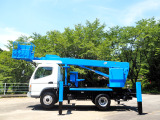 キャンター 高所作業車 アイチ製 SJ16A 16m 高所作業車