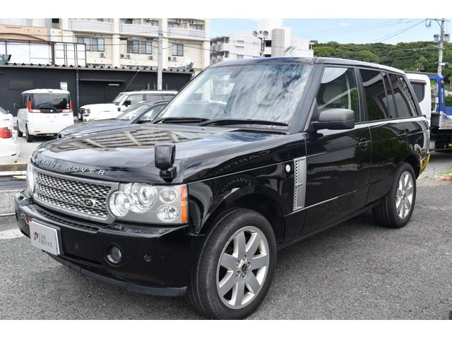 レンジローバースーパーチャージド 4WDスーパーチャージド オートエアコン
