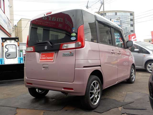 早い順込み検8.10スペーシアXレーダーブレーキ装着車　修復無すぐ乗り出しOK スズキ スペーシア X レーダーブレーキサポート 4WD の中古車