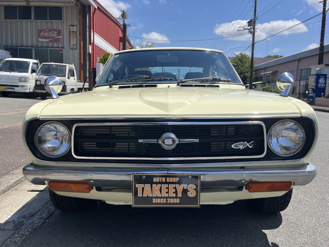 未開封 日産 サニー (1973年式 クーペ GX) 日産 サニー GXクーペ の中古車詳細 (89,567km, クリーム, 静岡県, 440