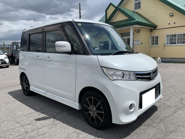 ルークスハイウェイスター 4WD【車検2年付き】4WD 助手席側電動ス