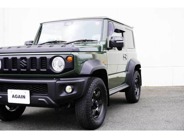 スズキ ジムニーシエラ JC 4WD RAYSホイール 社外マフラー 5MT の中古