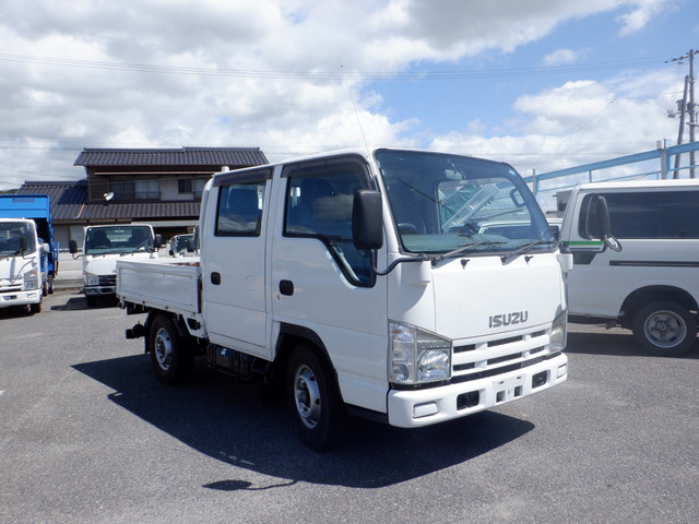 エルフ  1.25t積Wキャブ 5MT 3ペダル