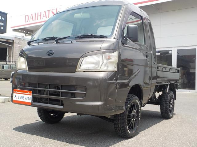 ハイゼットトラックジャンボ 4WD5MT 2インチリフトアップ アイライン