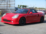 【中古車情報】トヨタ MR-S 1.8 車高調 の中古車詳細（走行距離：6.1万km、カラー：レッド、販売地域：千葉県船橋市二和西）