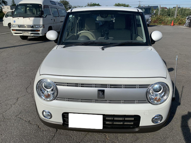アルトラパンS 4WD【車検長い】