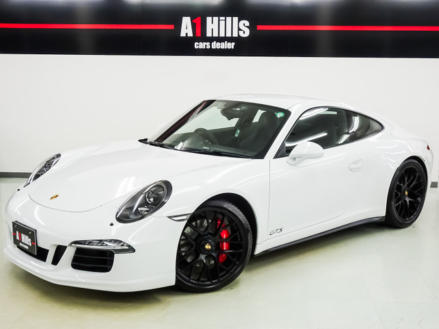 911 カレラ GTS PDK GTS&カーボンインテリア!シートヒータ