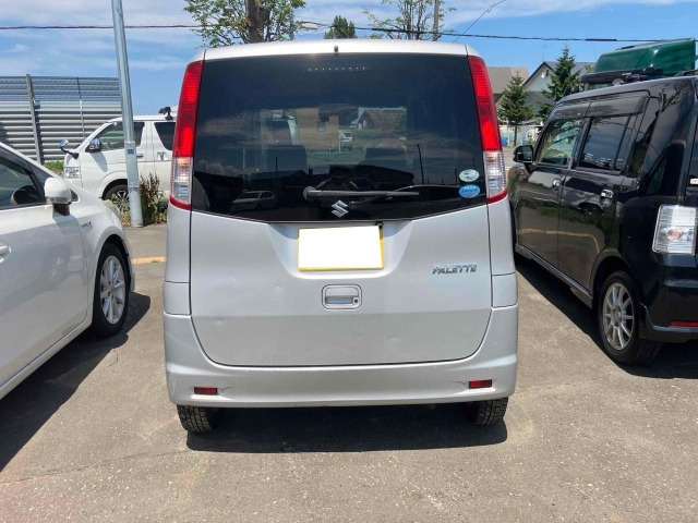 スズキ パレット SW XS ナビTV の中古車詳細 (159,000km, シルバー 
