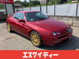 アルファGTV 3.0 V6 24V ブラウンレザーシート