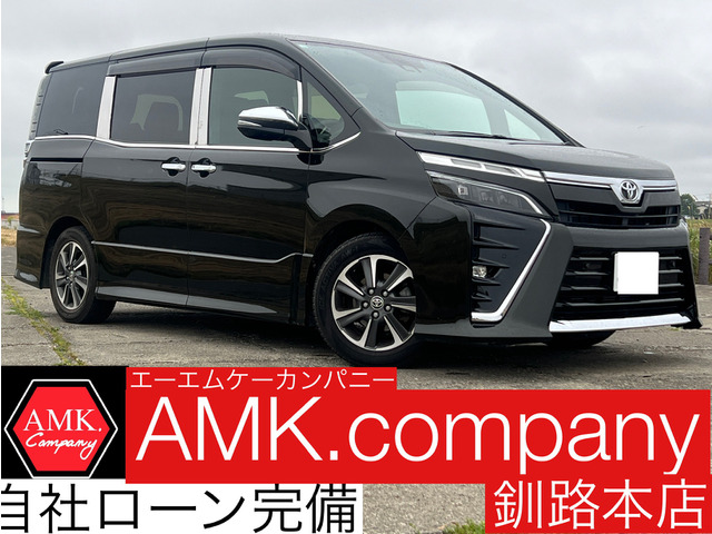 ヴォクシー 2.0 ZS 煌III 4WD 4WD 1オーナー 純正メモリーナビ C