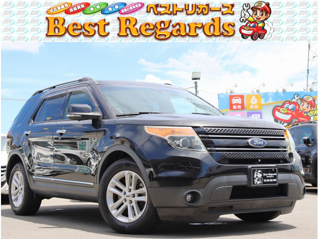 エクスプローラーリミテッド エコブースト車検整備付 8.5Mキロ バックカメラ