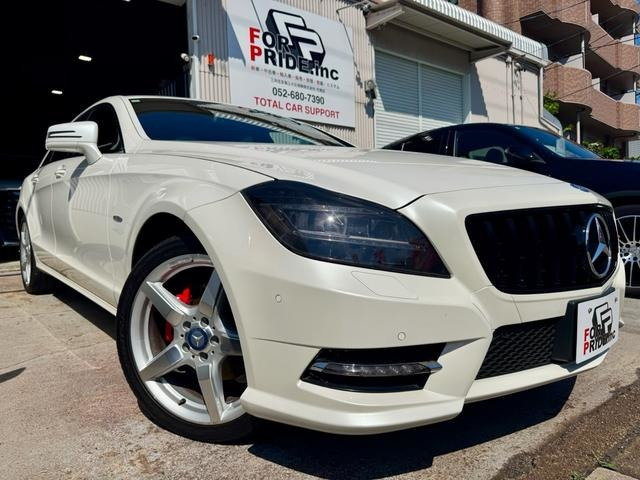 CLSクラスCLS350 ブルーエフィシェンシー AMG スポーツ パッケージパナメリカーナグリル モールラッピング
