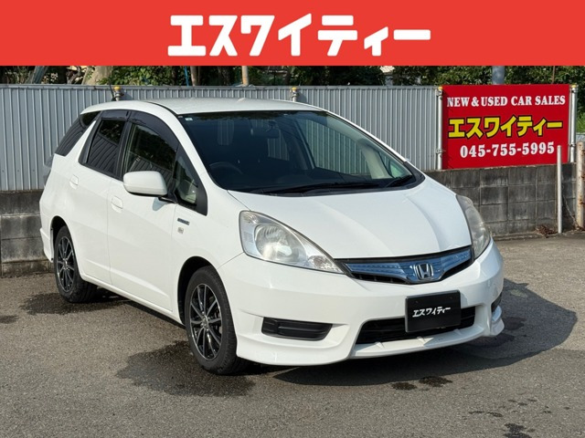 フィットシャトルハイブリッド1.3 Cナビ バックカメラ ETC
