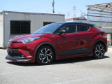 【中古車情報】トヨタ C-HR ハイブリッド 1.8 G 9インチナビ の中古車詳細（走行距離：0.7万km、カラー：ワインレッド、販売地域：千葉県船橋市二和西）