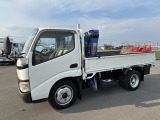 トヨエース  サイドクレーン車 4段クレーン車