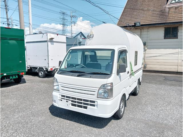 ミニキャブトラック  軽トラ ソーラーパネル TV ファン×2