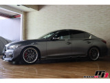 スカイライン 3.0 400R LargusDampersWORK19インチ