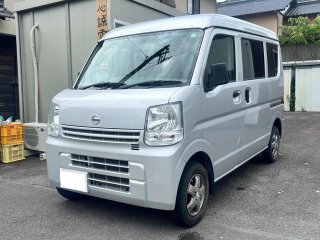 NV100クリッパー DX 5AGS車 1年走行距離無制限保証 ナビTV ETC