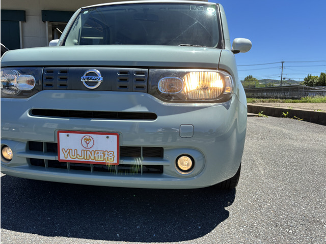 ニュビ Nike スニーカー ホワイト/ネイビー ランニングシューズ 26 美品