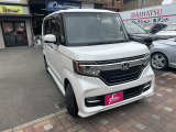 N-BOXカスタム G L ホンダセンシング 2年保証 ナビ TV  ETC Bカメラ