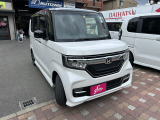 N-BOXカスタム G L ターボ ホンダセンシング 2年保証 ナビ TV Bカメラ ETC