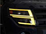 LED部分は流れるシーケンシャルウィンカー連動となっており先進的でオシャレな印象を与えてくれます。