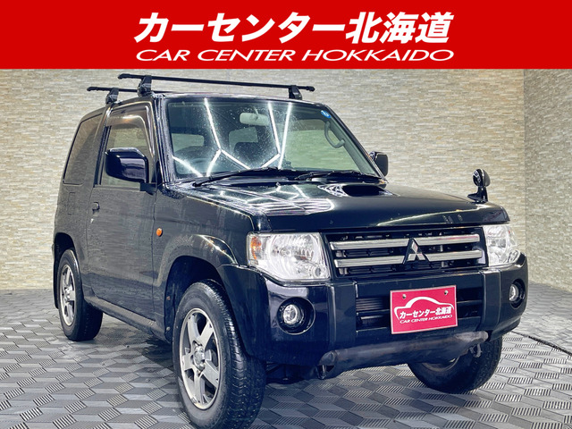 パジェロミニVR 4WD5年保証 夏冬タイヤ ETC 寒冷地仕様