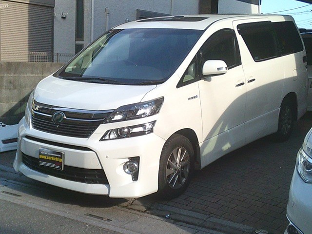 ヴェルファイアハイブリッド2.4 ZR Gエディション 4WD