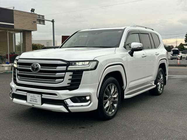 トヨタ ランドクルーザー300 3.5 ZX 4WD フルオプション