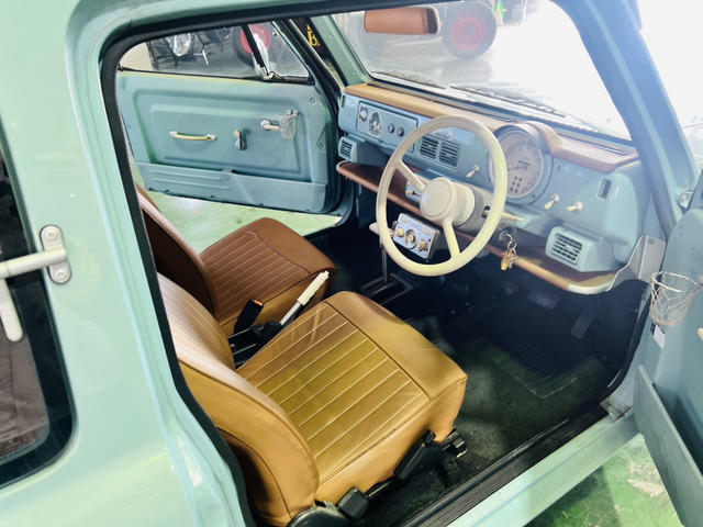 値引きしました。ニッサン パオ 平成２年式 クリーム色 キャンバストップ 日産 パオ キャンバストップの中古車｜グーネット中古車