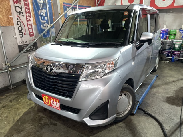 ルーミー1.0 X S 4WD