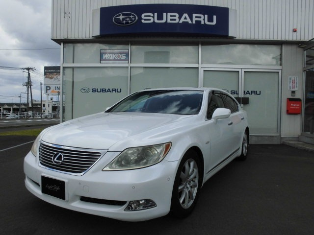 LS460サンルーフ