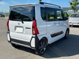 タント ファンクロス ターボ 4WD 9型ディスプレーオーディオ・ワンオーナー