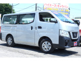 NV350キャラバン 2.5 DX ロング ディーゼル 4WD ナビBカメラETC寒冷地エマブレ後ヒ-タ