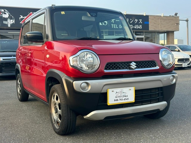 ハスラー G プッシュスタート 運転席シートヒーター