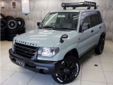 パジェロイオ 2.0 ZR 4WD リフトUP新品AW新品Rラック