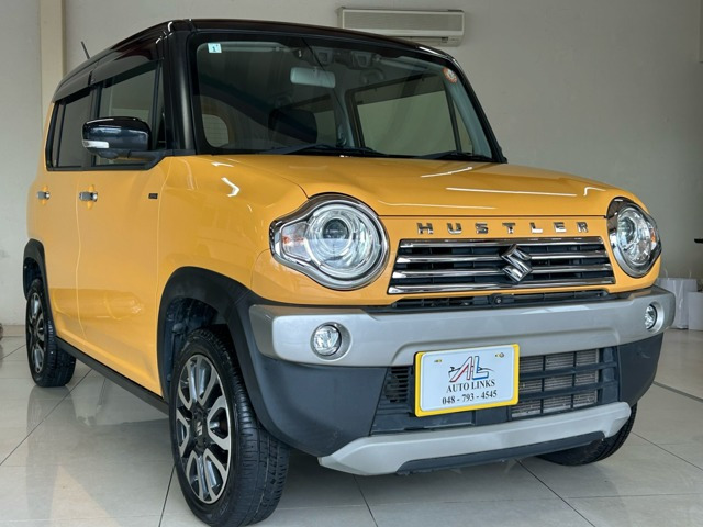 ハスラー J スタイルII 雹害車 アラウンドビューモニター 純正TV