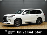 LX 570 4WD 570 4WD 後期/モデリスタエアロ/マクレビ/白本革/SR